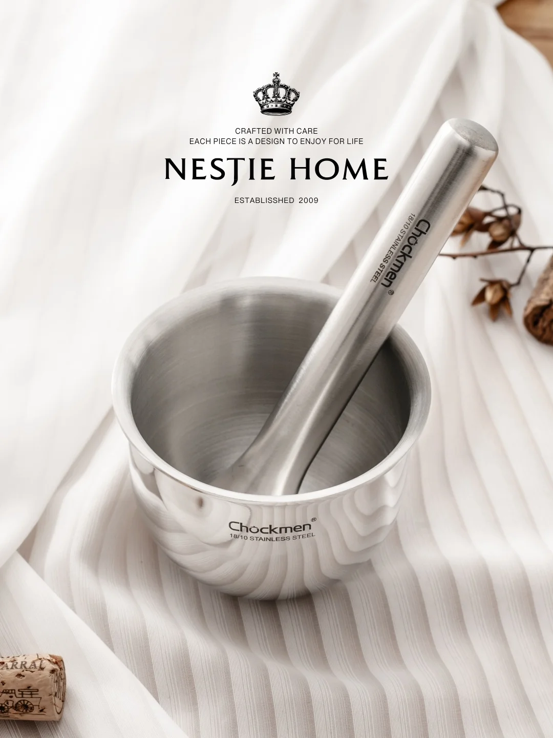 

Stainl Steel Traditional Garlic Cruer Garlic Mortar And Pestle for inding Garlic Paste Kitchen Cooking Tools Hand Oper...