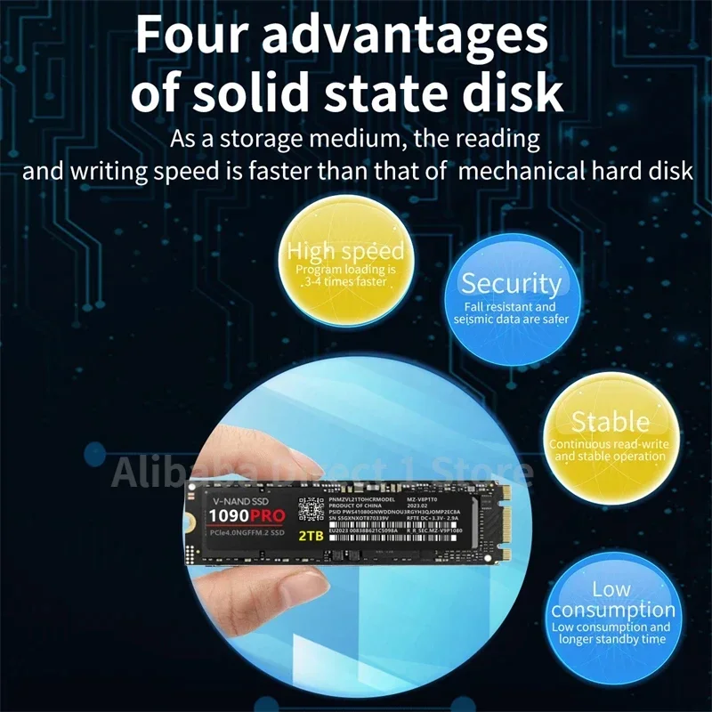 1090PRO NGFF SSD M.2 SATA3 1tb 512gb Hd Hdd 128gb 256gb 2TB Ssd M2 SATAIII Internal Solid State Drives for PS5 desktop laptop