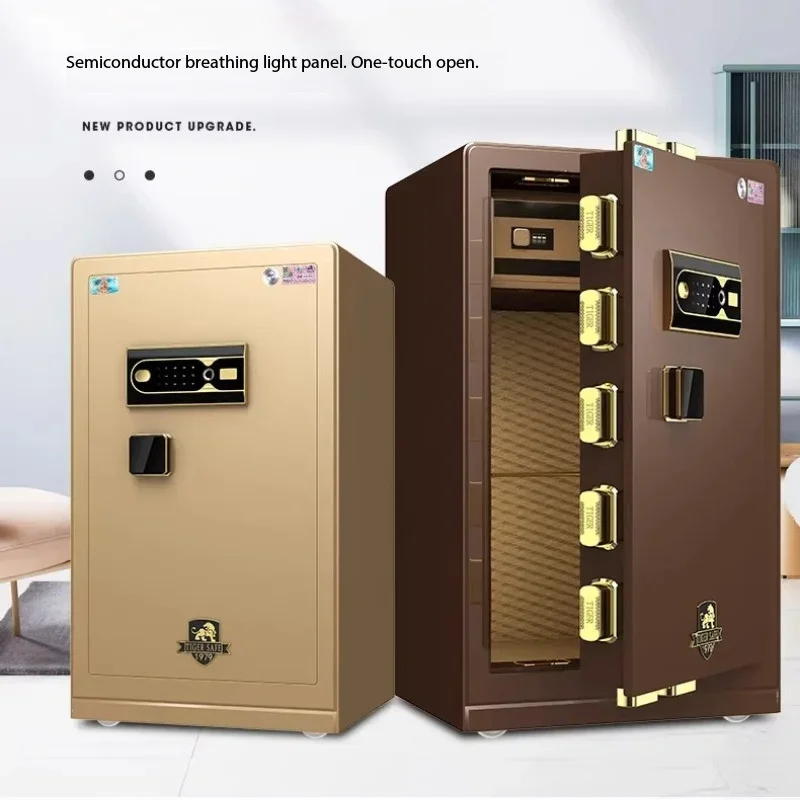 

Элитный сейф для гостиной с паролем и отпечатком пальца, большой, для использования в современных спальнях, отелях, апартаментах и офисах