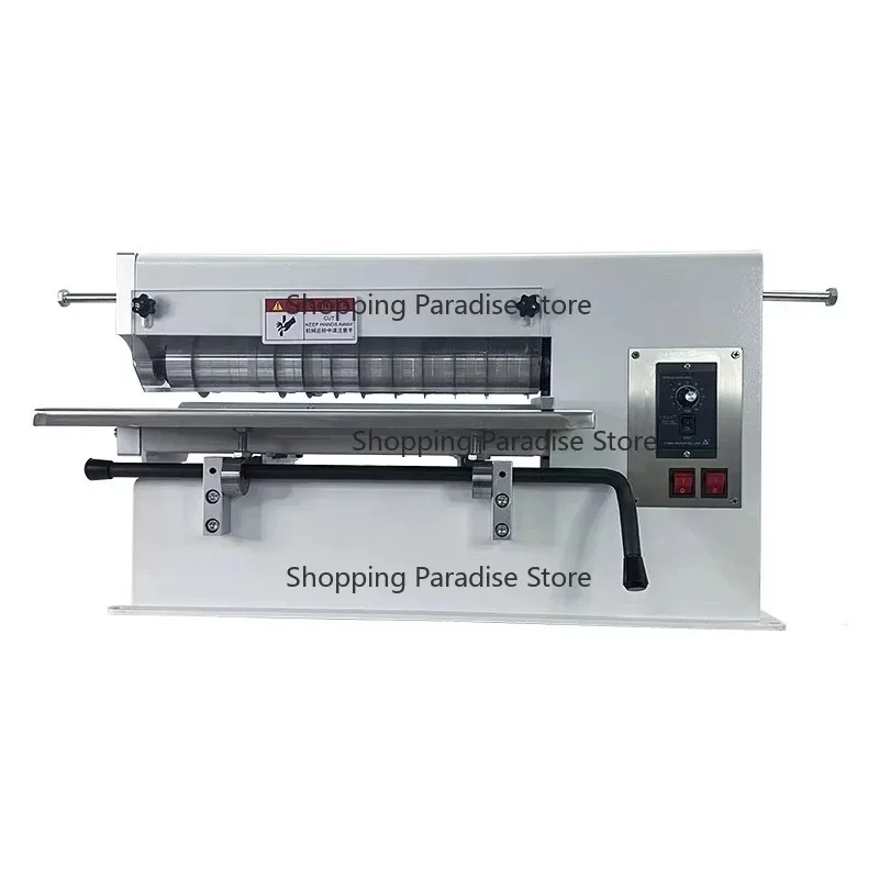 Speed Regulator Linearity Shoe Bag Leather Slitter Professional Leather Strap Cutter Machine
