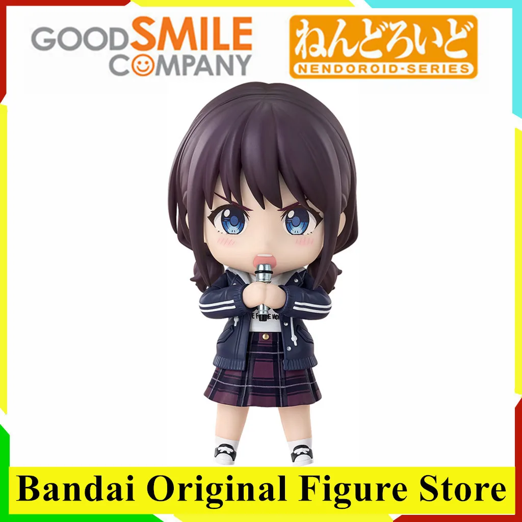 

Original Anime Girls Band Cry Nina Iseri Action Figure Toys PVC Model Collection Kwaii 2827 Q Ver. Doll For Birthday Gift