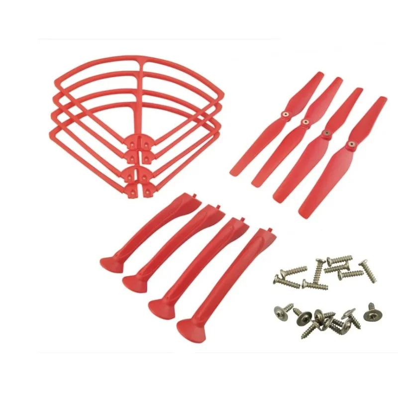 Syma X8c X 8G X8hw Propeller Ladning Gear Bescherming Beschermkap Upgrade Statief Frame Ring Voor Bladen Rc Quadcopter