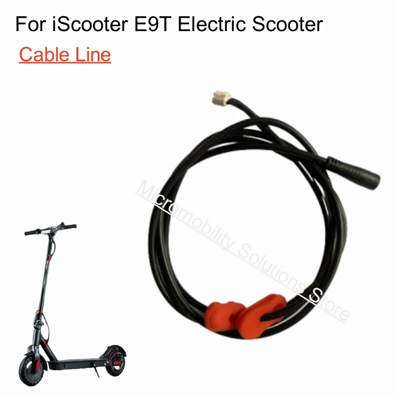 Cable Line Data Wire For iScooter E9T / E9 Pro / E9 Max Electric Scooter Cable Spare Parts Accessories