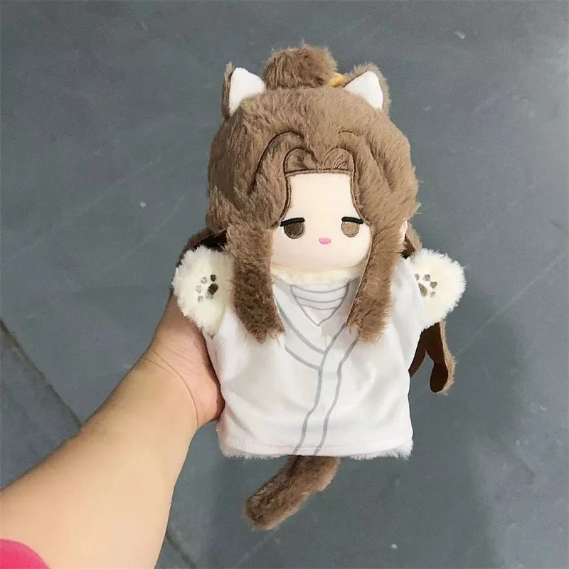 Pluszowa Marionetka Błogosławieństwo Niebiańskiego Oficera Tian Guan Ci Fu Hua Cheng Xie Lian Qing Xuan Mu Qing Miękka Lalka Muppet Prezent Urodzinowy dla Fanów
