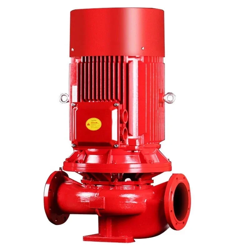 vertical turbine single stage fire pump flow meter  end suction centrifugal water pump for fire fighting  price list