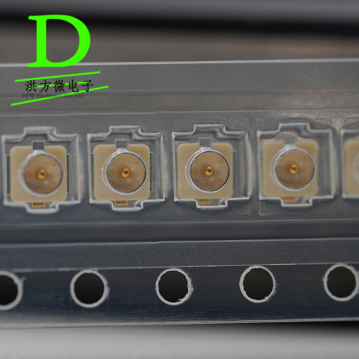 10pcs hirose Chip coaxial connector IPX connector 6GHZ U.FL-R-SMT-1(80)