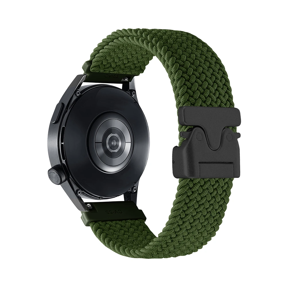 20mm 22mm cinturino in nylon per HUAWEI WATCH GT 5 Pro 46mm Band GT5 GT 4 3 42mm HONOR Magic Watch 4 GS Pro ES cinturino braccialetto