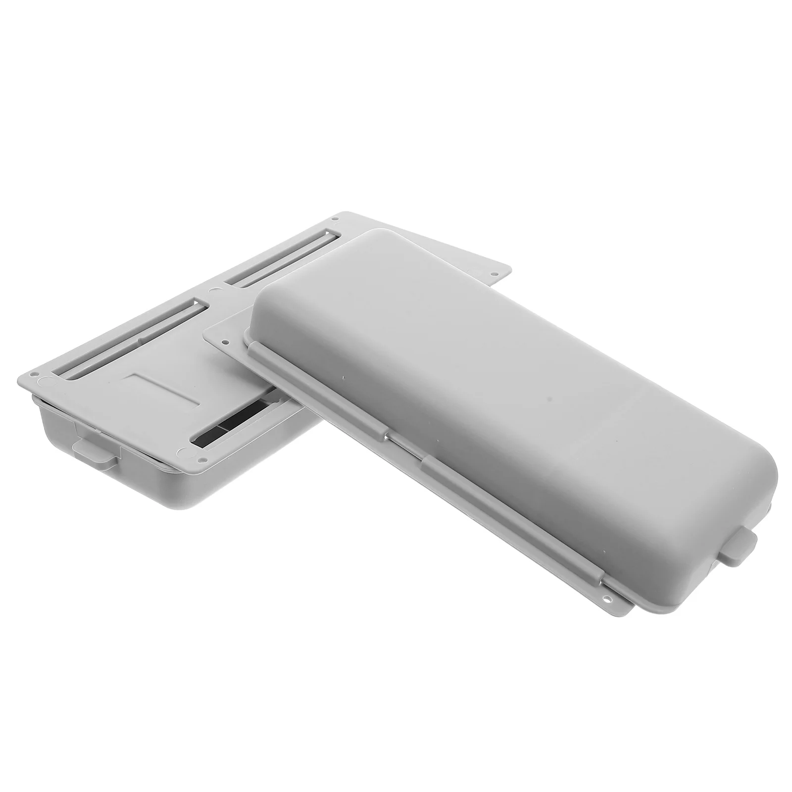 

2Pcs Self Adhesive Under Desk Drawer Organizer Hidden Storage Drawer Under Table Small Drawers for Desk Workspace Desktop