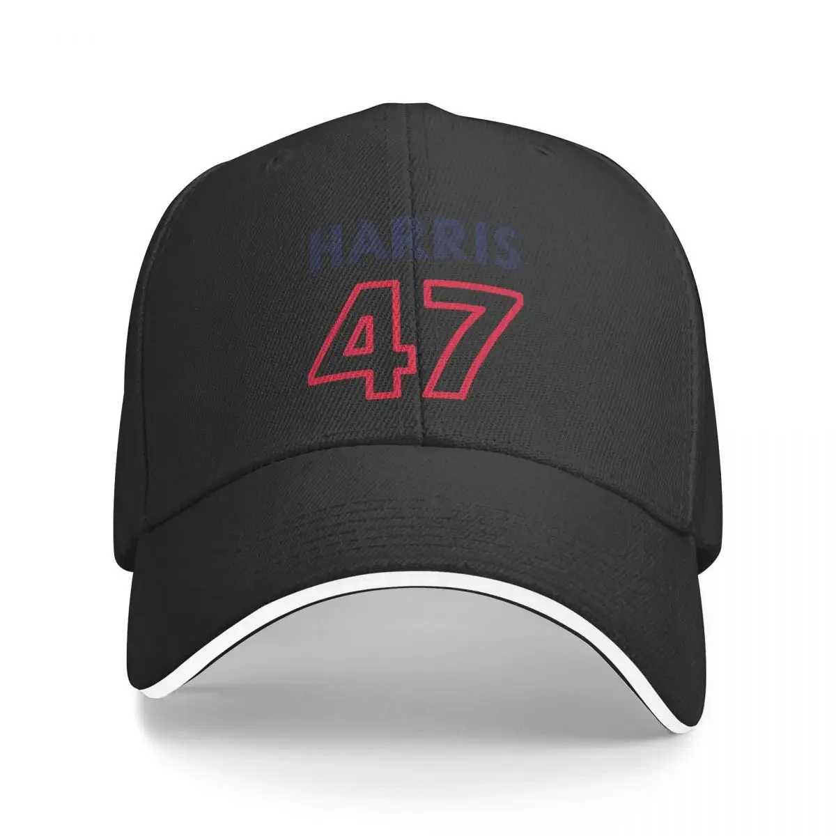 Harris 47 IV - Kamala Harris For President Baseball Cap Luxury Man Hat foam party Hat Rave Elegant Women's Hats Men's