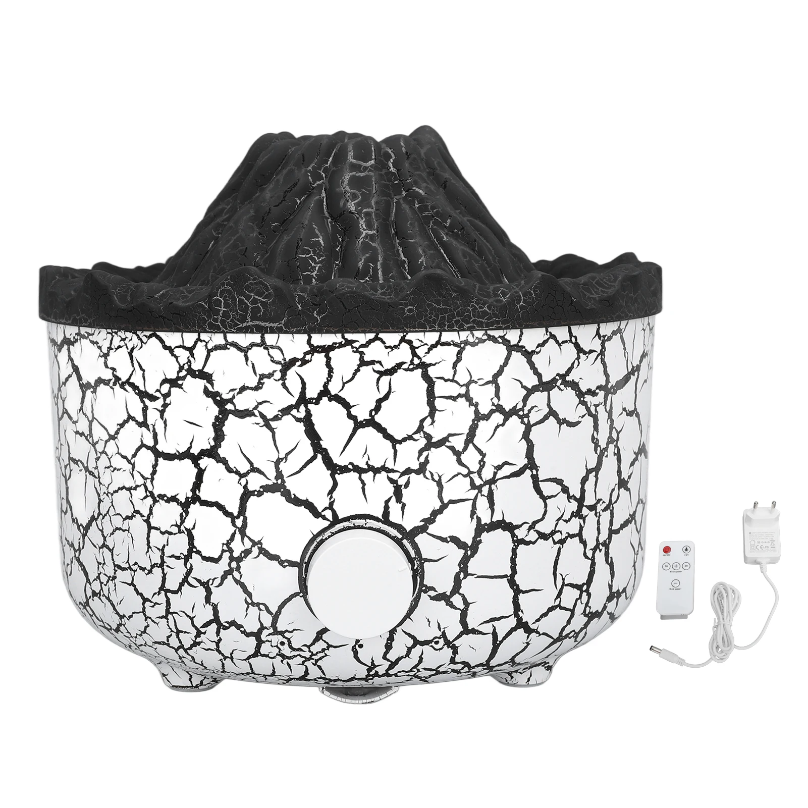 

Диффузор вулкана с дистанционным управлением, бак 10 Вт, 560 мл, 165 мАч, ароматерапевтические диффузоры вулкана для спальни