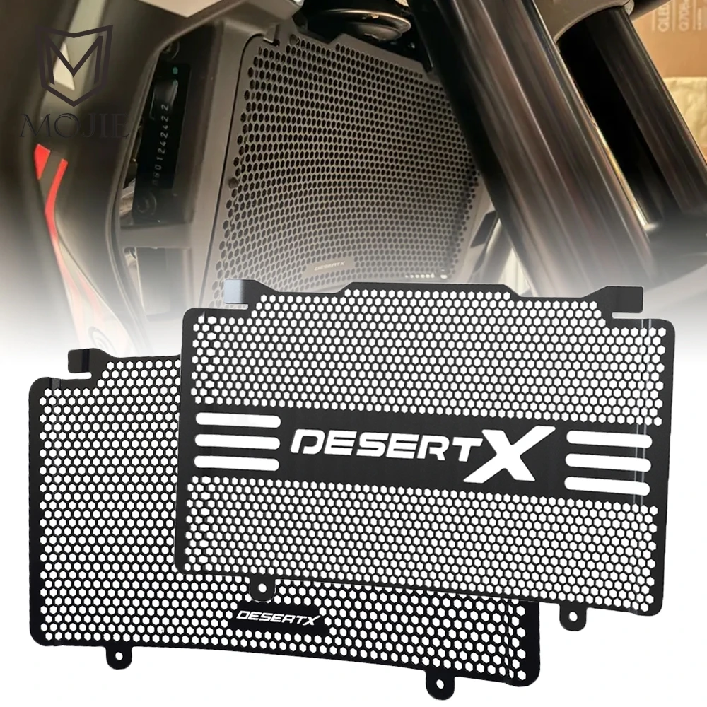 

Desert X 2022 2023 2024 2025 Motorcycle Radiator Grille Guard Cover Water Tank Grille Guard Protection For Ducati DesertX Rally