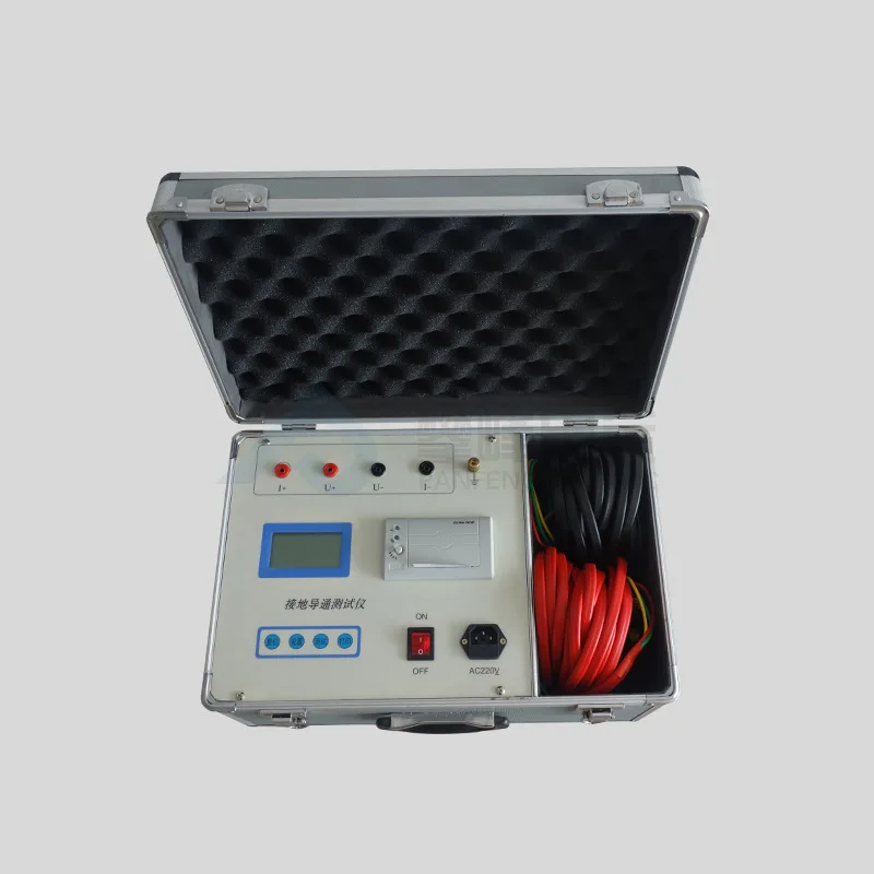 Grounding Down Lead Continuity Tester Ground Grid Grounding Continuity Tester Grounding Continuity Resistance Tester