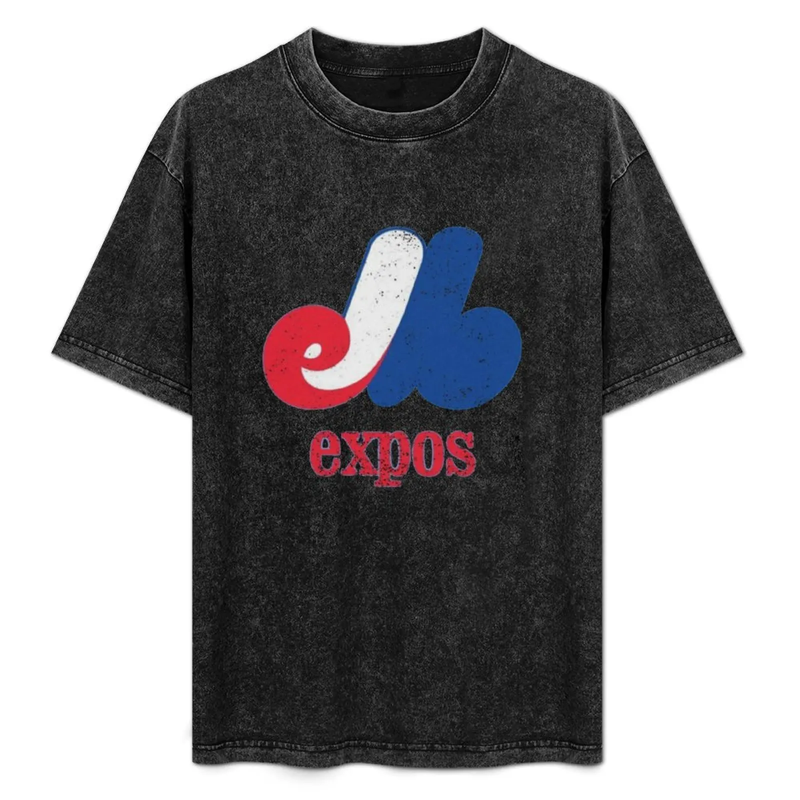 

Montreal Expos (distressed) T-Shirt custom shirt Man t-shirt funny costumes clothing for men