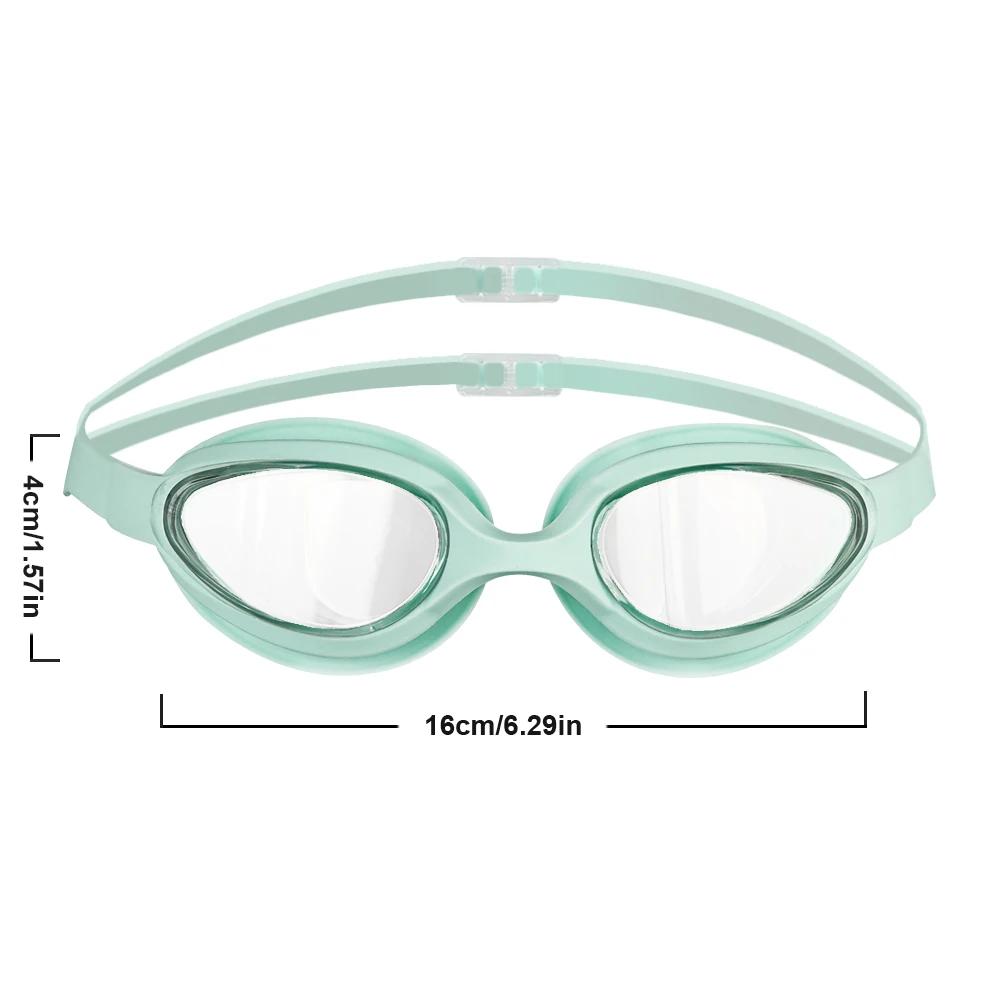 Lunettes de natation Lunettes de natation étanches pour hommes femmes Lunettes de plongée en silicone Lunettes de natation pour piscine Masque de