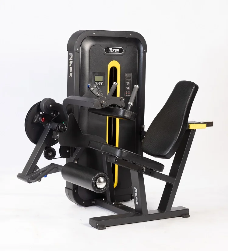 

China Factory Gym Equipment ASJ-ZM016 Professional Gym Fitness Equipment Pin Loaded Strength Training Seated Leg Curl