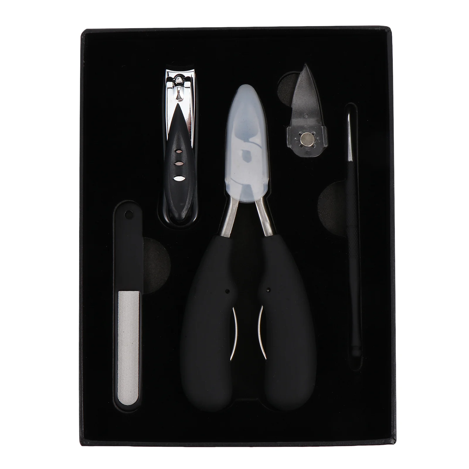 Nagel Trimmer Set Edelstahl Pediküre Maniküre Werkzeuge Für Home Reise Tragbare Nagel Clippers Cutter Pflege Kit