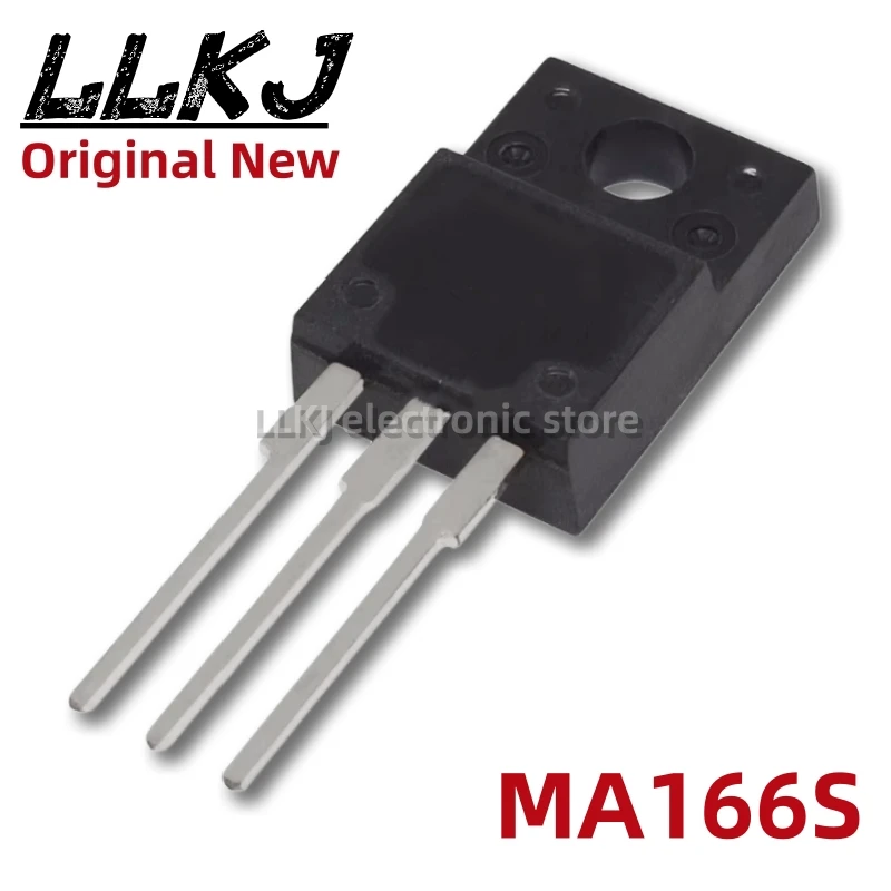 1Pcs MA166S TO-220F…