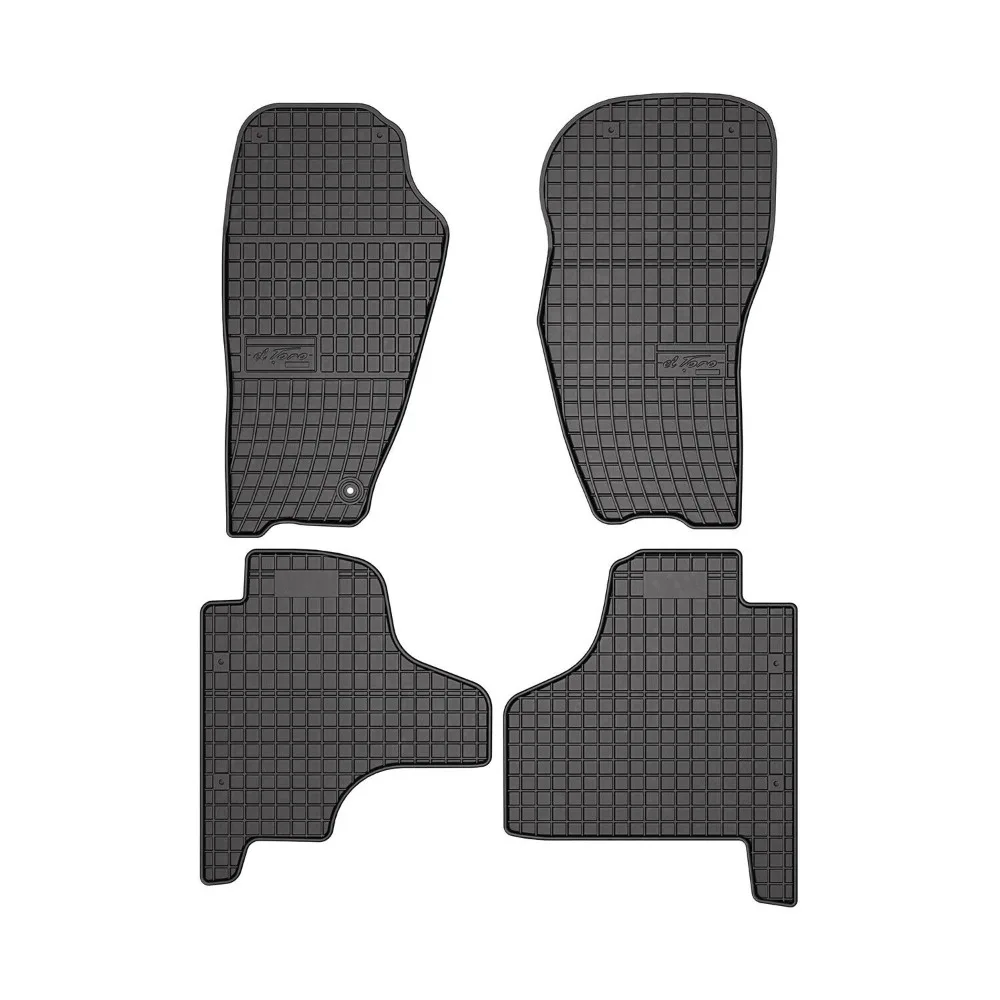 

Floor Mats Liner for Jeep Liberty 2008-2012 Black Rubber All-Weather 4 Pcs United States