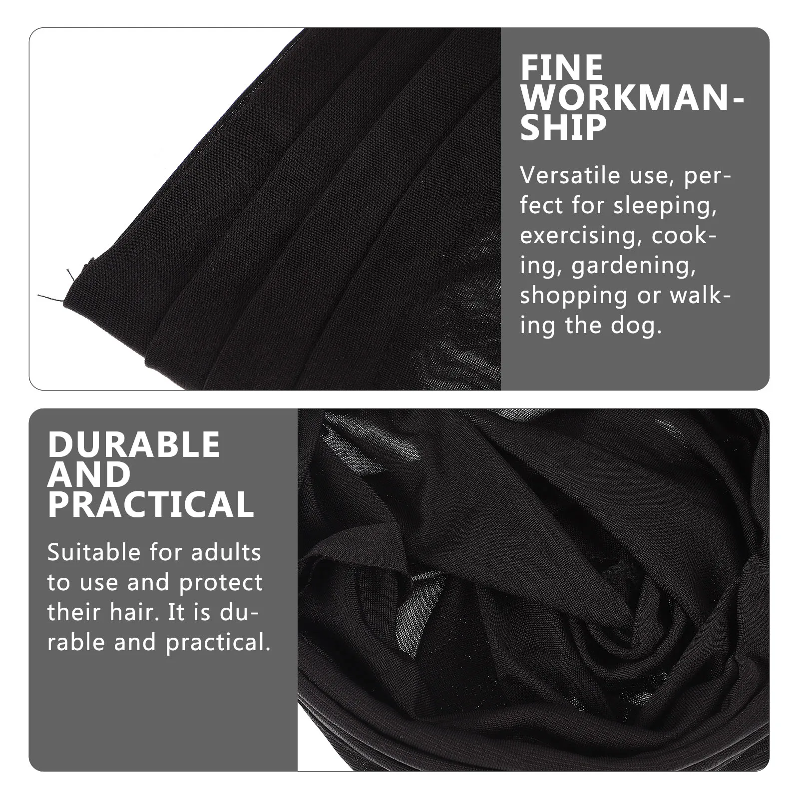 

Solid Color Bag Head Hat Big Size Adjustable Bonnet for Sleeping Hair to Weave Cotton Linen Caps Hats Women