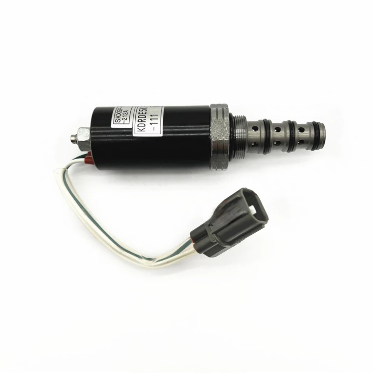 Excavator FOR Volvo EC210 sumitomo hydraulic pump proportional solenoid valve KDRDE5K-20 40C04-109