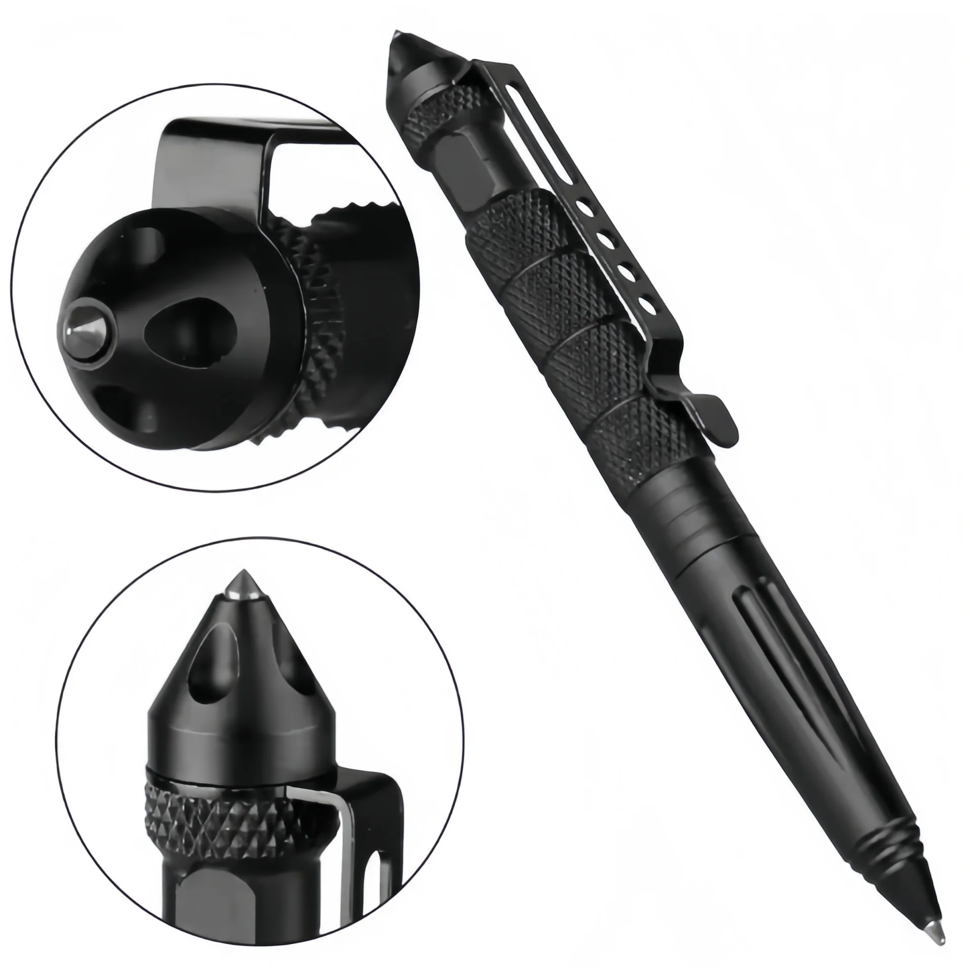 

Military Tactical Pen Multifunctional Tactical Pen Outdoor Camping Security Survival Tools Self Defense Anti Skid Emergency Tool