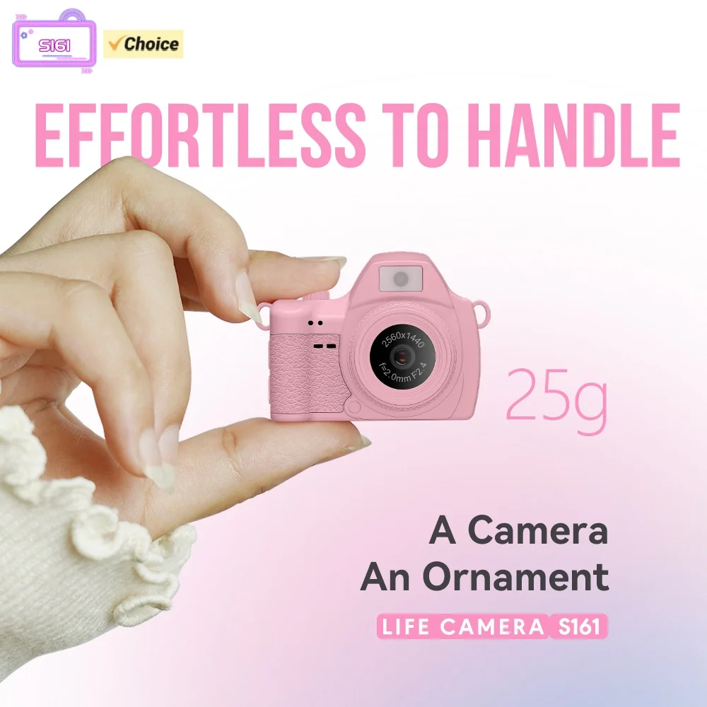 S161 Mini Camera 1.… - image