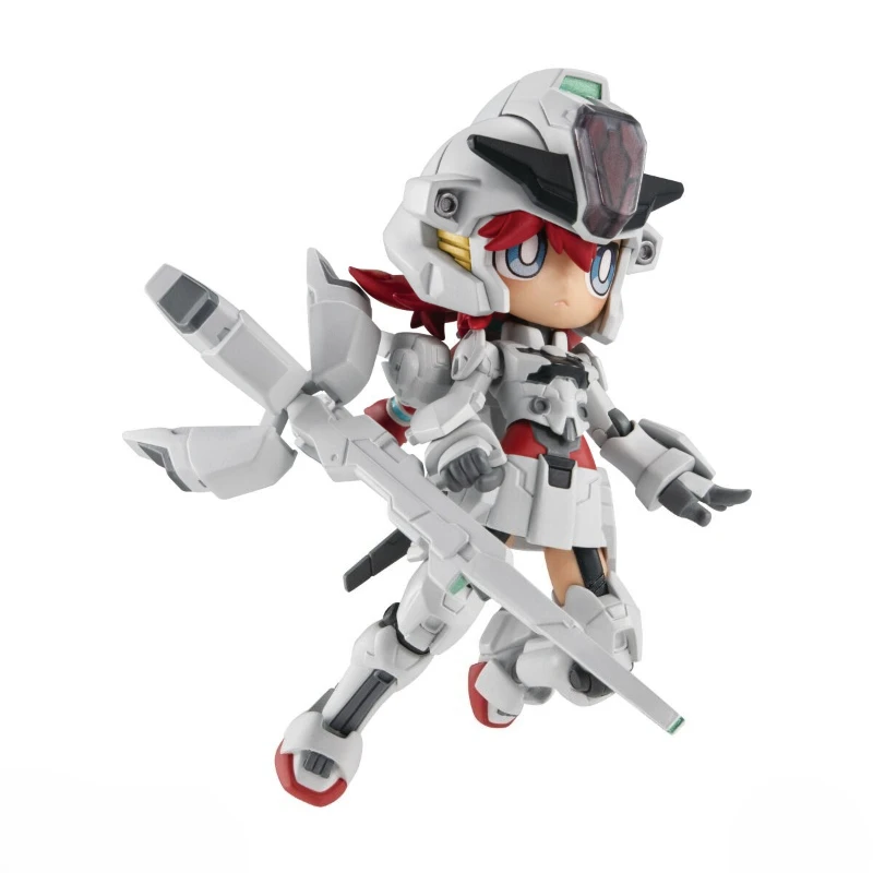 

Genuine BANDAI Food Play Assembly Model Gundam Mercury Witch Slata Anime Action Figures Model Collectio Toy Gifts Toys Model
