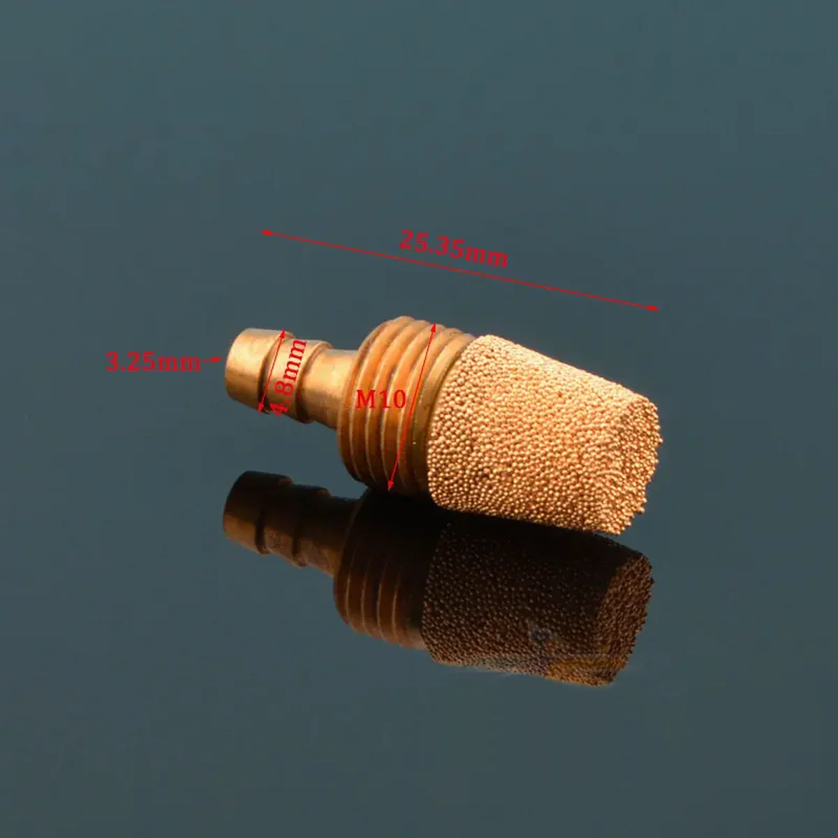 1 stücke Anti-fouling öl RC Zubehör Kraftstoff Clunk Filter Gesinterte Bronze Hohe qualität öl hammer Modell für RC Flugzeug auto Boot