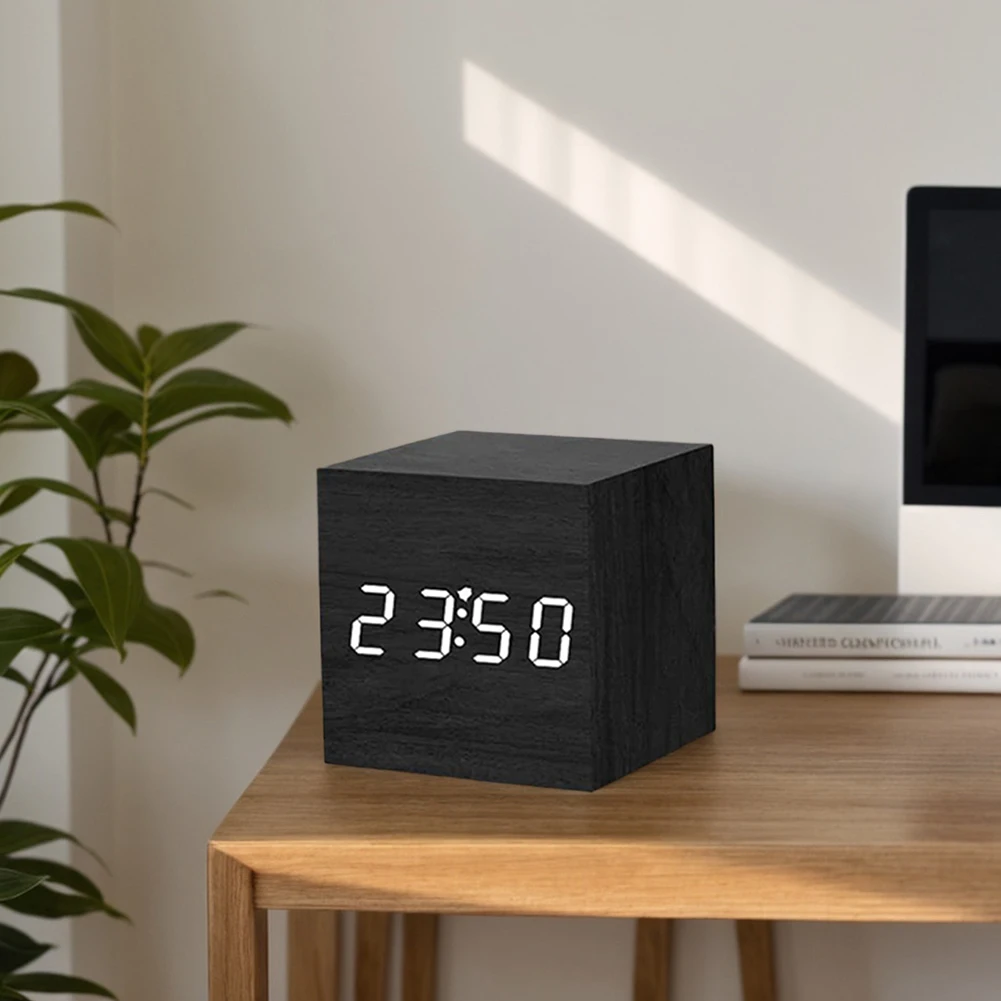 Wooden Digital Alar…