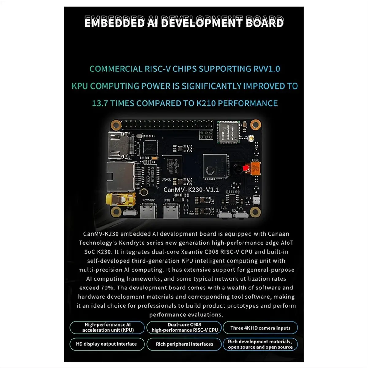a16i]-carte-de-developpement-ia-embarquee-canmv-k230-avec-cpu-risc-v-double-cœur-dpu-integre-entree-video-hd-ecran-lcd-compatible-linux
