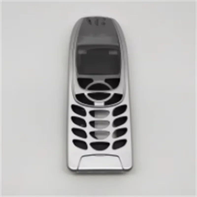 10 sztuk/partia dla Nokia 6310 6310i Mercedes-Benz wysokiej jakości pełna kompletna obudowa telefonu pokrywy skrzynka bez klawiatury