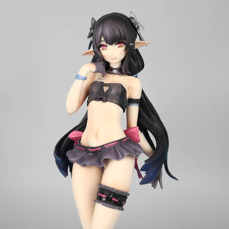 

Cartoon Role Annette Little Devil Anime Pretty Girl Figure Standing Position Collect Decorate Anime Peripheral Birthday Gifts