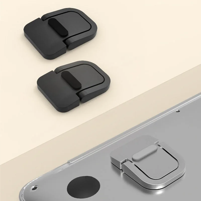 2Pcs Laptop Stand For Desk Computer Keyboard Stand Riser Aluminum Mini Portable Laptop Stands For Macbook Air/Pro 39x29x6mm