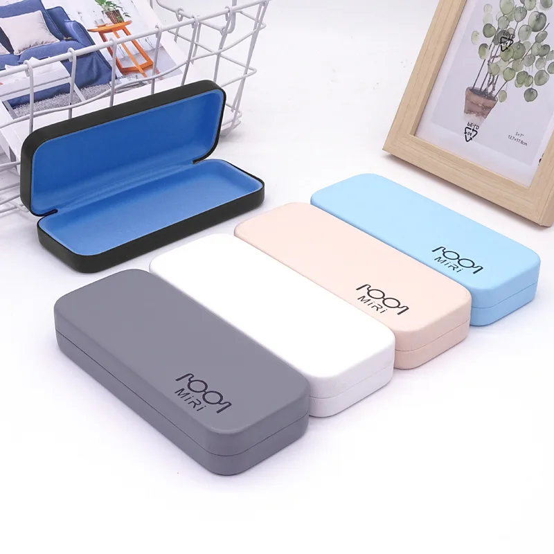 

Glasses Case Student Simple Anti-pressure Iron Box High-end Myopia Glasses Case