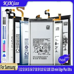 Batterie Für Samsung Galaxy S S2 S3 S4 S5 S6 S7 S8 S9 S10 5G S10E S20 mini Rand Plus Ultra SM G930F i9300 i9305 G950F G925S i9070