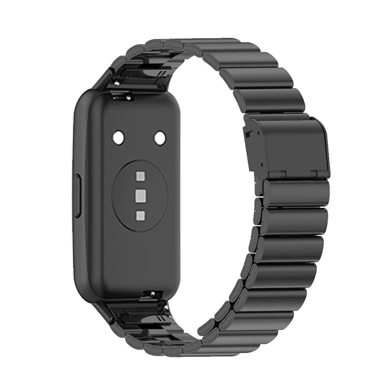 Metalowa bransoletka do Huawei Band 11, pasek ze stali nierdzewnej do HUAWEI Band 11 Pro, paski Correas do Huawei Band 11, opaska na nadgarstek. — zdjęcie produktu 4
