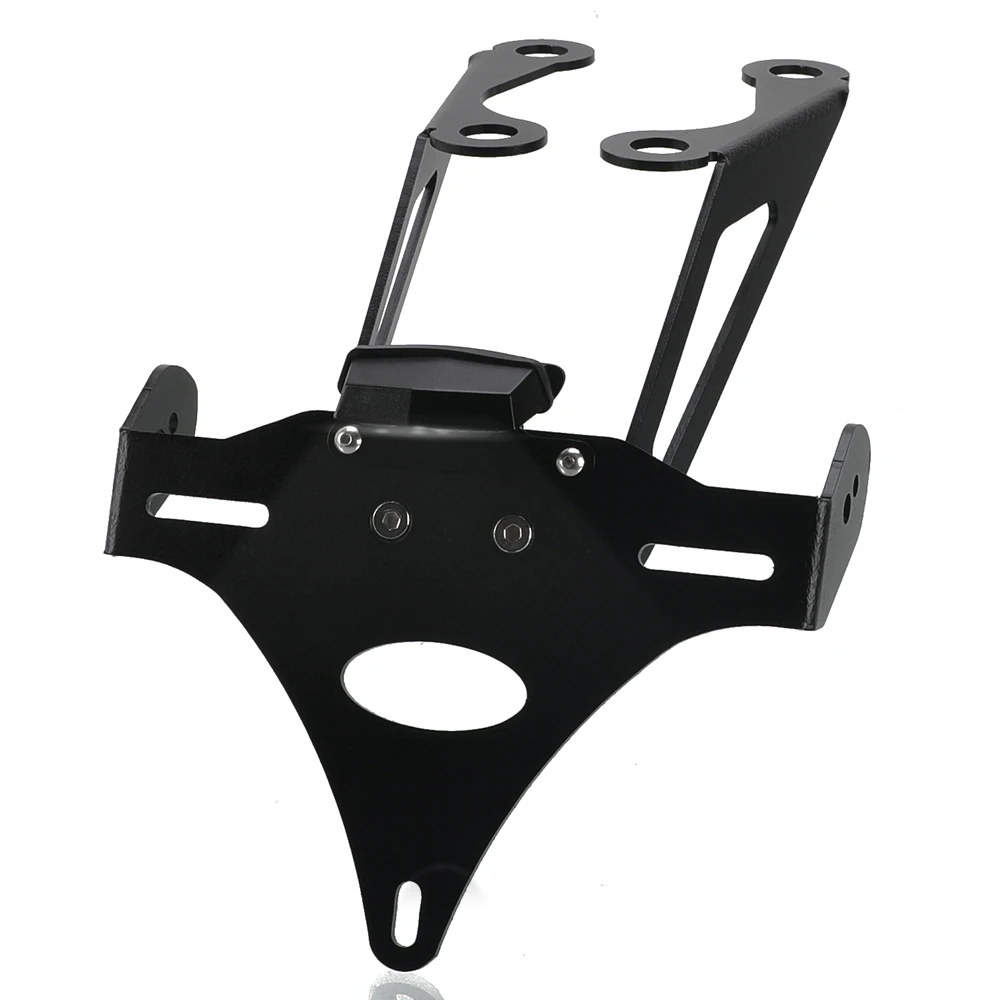 License Plate Holder Bracket For DUCATI Monster 797 659 821 1200/R/S Supersport 939 939S 950/S Rear Tail Tidy Fender Eliminator - Detail 1