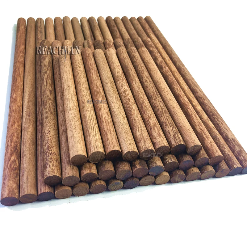 10pcs Umbila Handmade Small Round Stick Wood Round bar DIY Handmade Material Diameter 1.2cm Wood Sticks