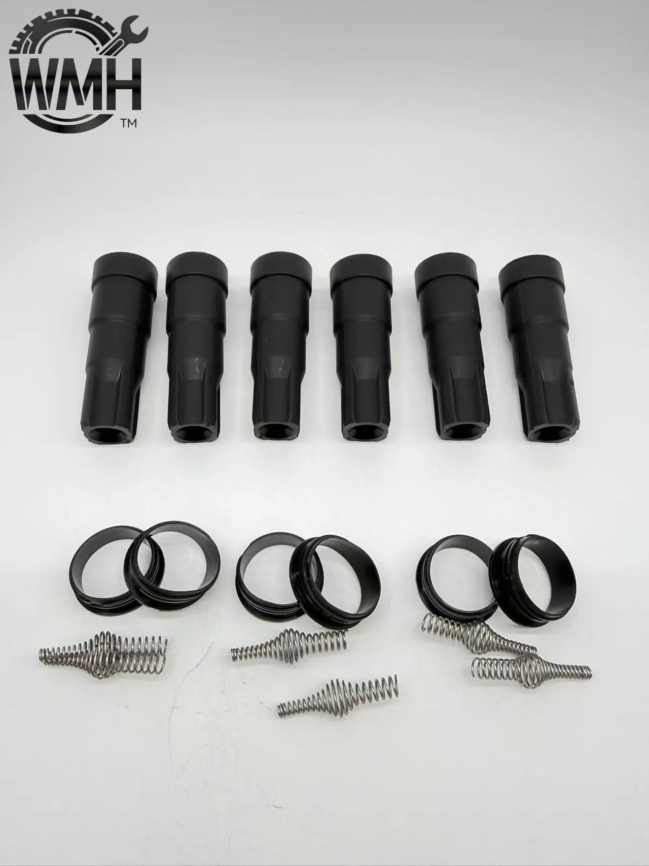 

6Pcs Ignition Coil Rubber Kit 4408389 4432202 7700875000 78419001 8200765882 For Renault Clio Megane Kangoo Modus
