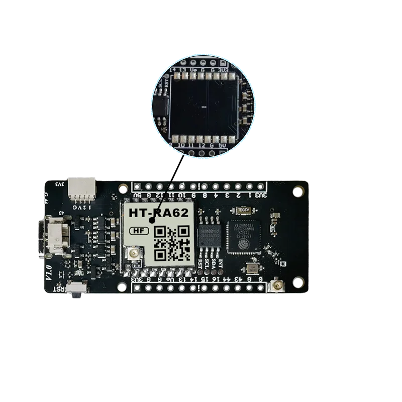 Meshtastic-Placa de desarrollo Wifi Heltec LoRa Vision Master T190, ESP32, SX1262, Bluetooth con pantalla de TFT-LCD de 1,9 pulgadas