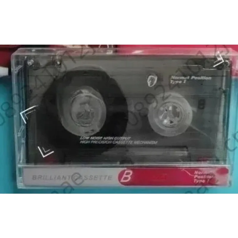 10 Pc High Quality Standard Cassette Blank Tape Player Empty 60 Minutes Magnetic Audio Tape cording For Speech Music