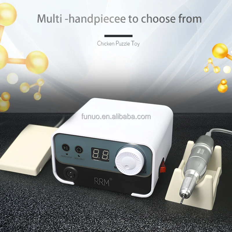 2022 NEW Nail Drill Machine FN323AYS 35000RPM Professional Electric Manicure Pedicure Drill Kit for Salon OEM/ODM