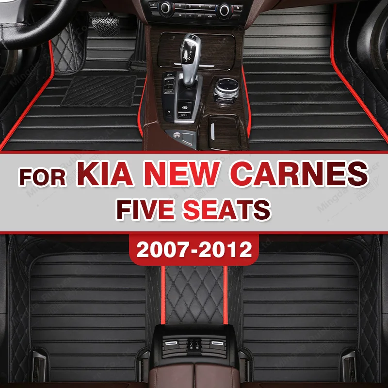 

Автомобильные коврики для KIA new carens (FIVE SEAT) 2007 2008 2009 2010 2011 2012 Пользовательские автомобильные подушечки для ног автомобильный коврик