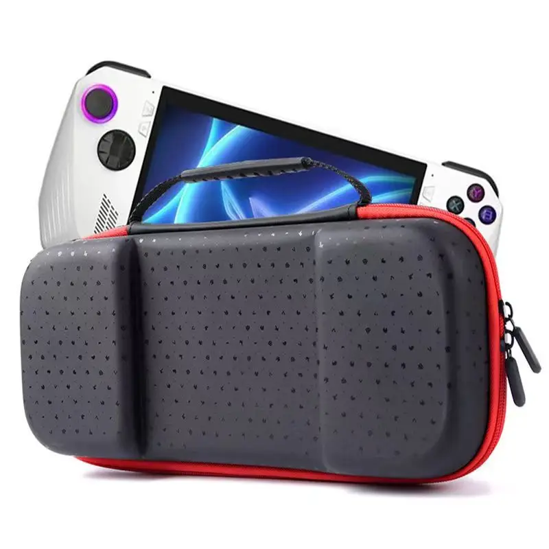 For Switch Hori Split Pad Pro Controller Carrying Case Storage Bag Gamepad Protection Box Travel Pouch Game Card Slotempty box