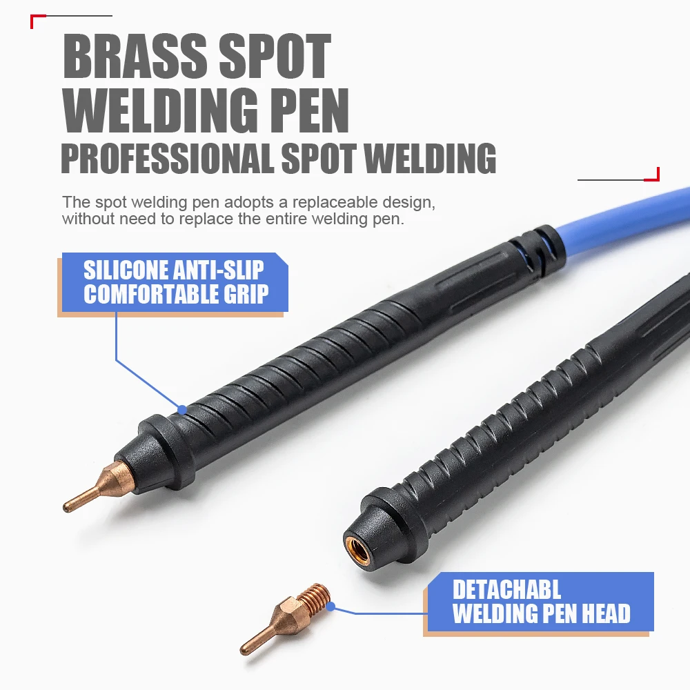 المحمولة بقعة لحام اليد تخزين الطاقة ماكينة لحام نقطي ليثيوم 18650 بطارية أدوات لحام 100 قطعة النيكل الصلب قطاع مجموعة