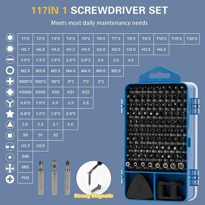Thumbnail 3 - #68 Latest Precision Screwdriver Repair Sets Offers