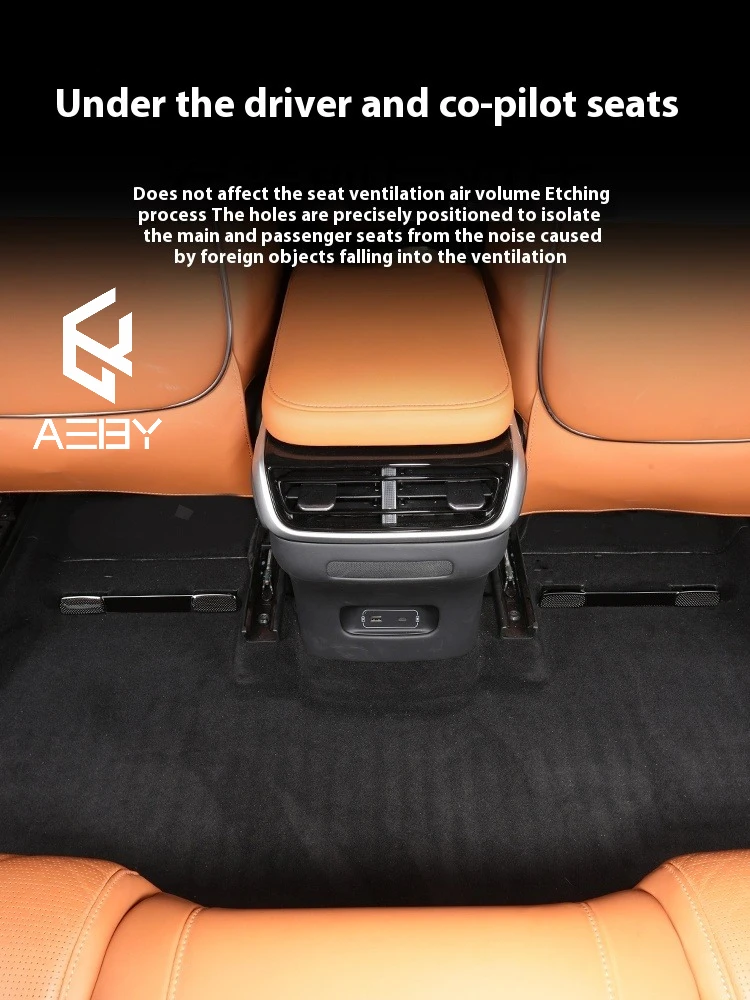 Автомобильный передний бампер, сетка от насекомых для XPENG G9 2022-2025, пылезащитный чехол для выхода воздуха под сиденьем, аксессуары для интерьера