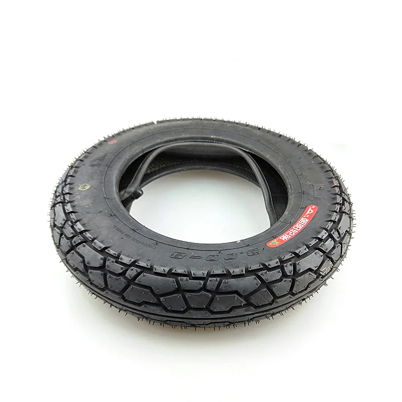 Chaoyang 3.00-8 Inner and Outer Tires Rubber Tires Electric Vehicles Non Inflatable Electric Tricycles Wheel Accessories