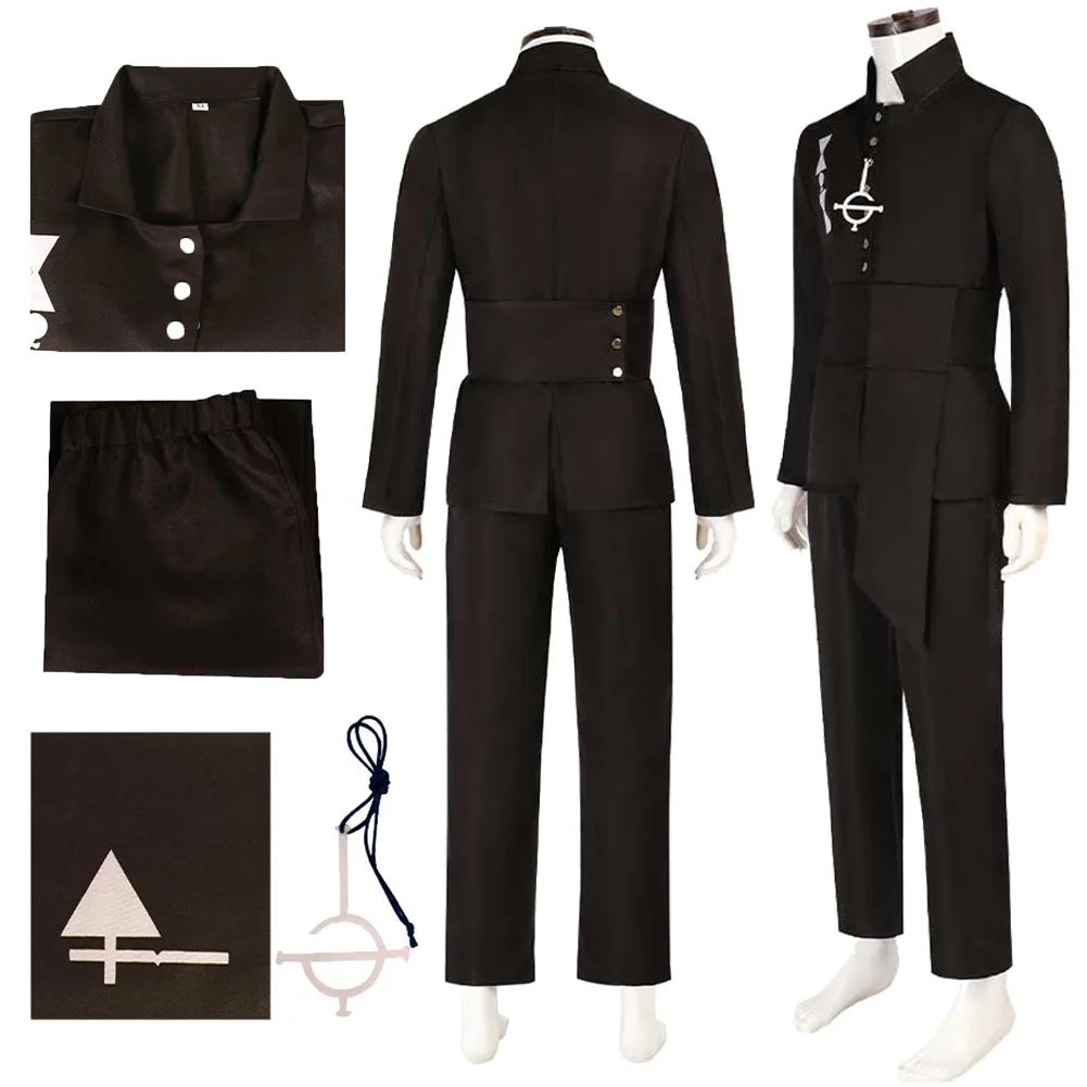 

Фантазия Эйтер Косплей Сценическая Одежда Группа Призрак BC Disfraz Костюм Мужской Фэнтези Хэллоуин Карнавальная Вечеринка Одежда