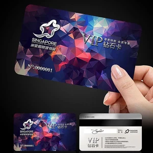 Carte d’affaires en PVC Photo personnalisée Logo numéroté Impression Cartes d’identité Cartes d’identité imperméables Brillant mat Nacre givré Double face 85*54mm 10 meilleures cartes fausses en vente - No 6